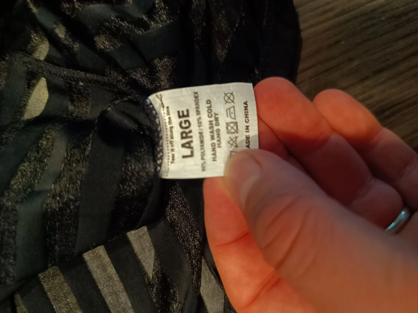 Zwart semi-transparant heren tanktop – photo 10